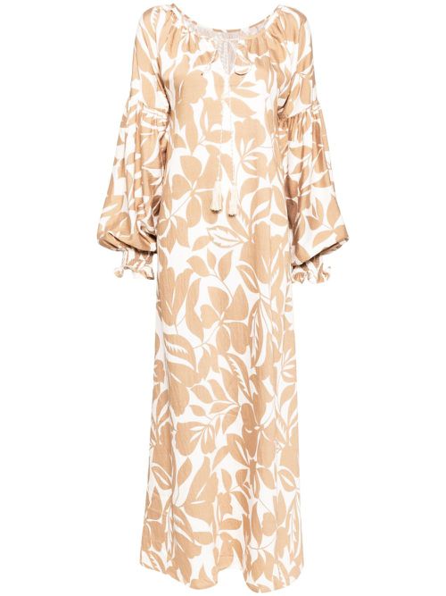 Costa dress - Brown