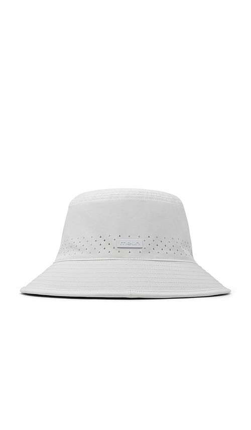 Melin Hydro Caddy Bucket Hat in White. - M/L also in