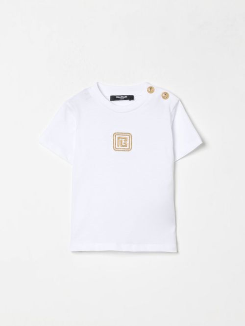T-Shirt BALMAIN Kids color White