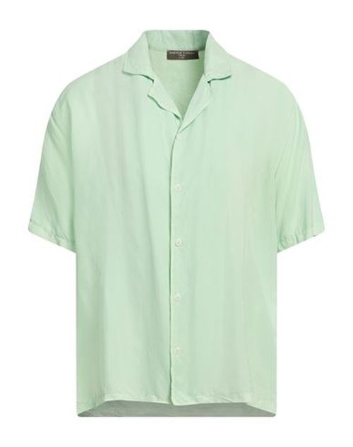 Lab Man Shirt Light green Size L Cupro