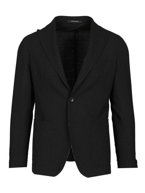 Unlined Wool Blazer
