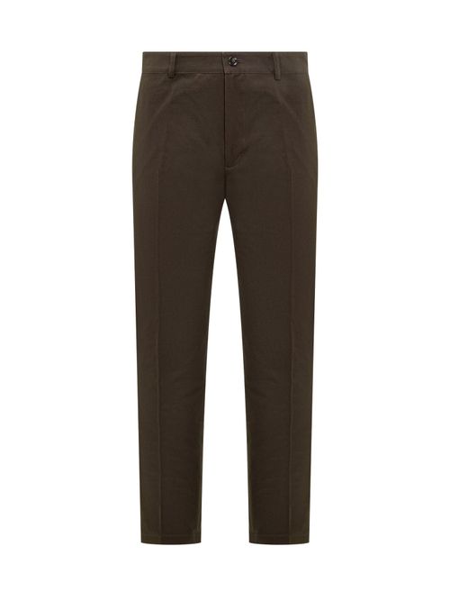 Slim Fit Paint Trousers