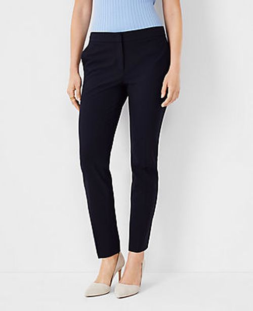 Ann Taylor The Ankle Pant In Seasonless Stretch