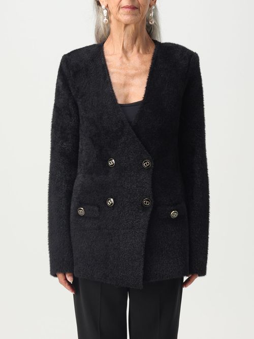 Jacket Woman color Black