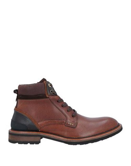 Man Ankle boots Brown