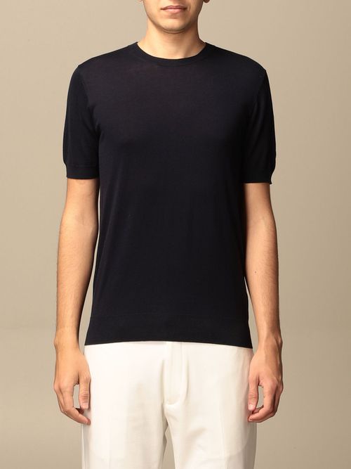 T-Shirt Men colour Blue