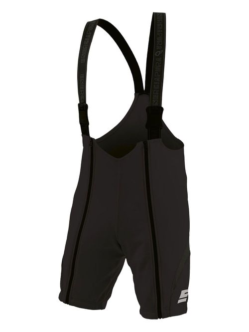 ENERGIA PURA logo performance shorts - Black