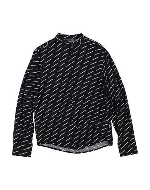 Kid Boy Shirt Black Size 14 Viscose