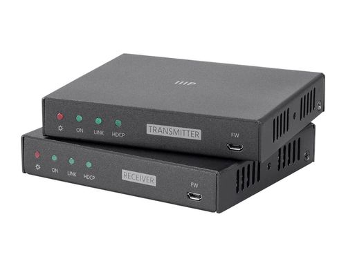 Blackbird 4K HDBaseT Extender, 4K at 100m, USB KVM, HDCP 2.2, PoC, EDID