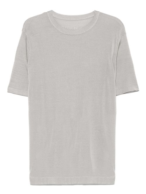 Isa Boulder fine-knit T-shirt - Grey