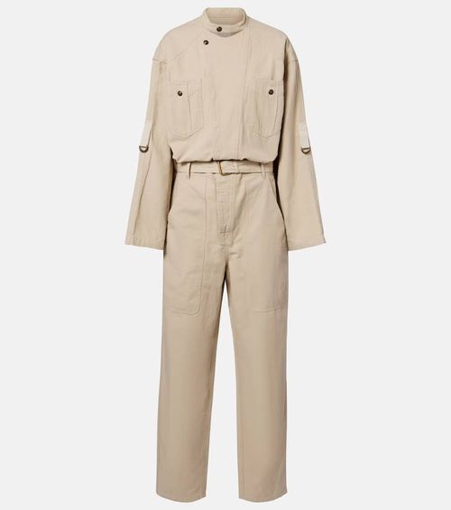 Nessime cotton and linen jumpsuit