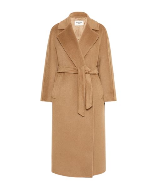 Wkdtempera Belted Coat