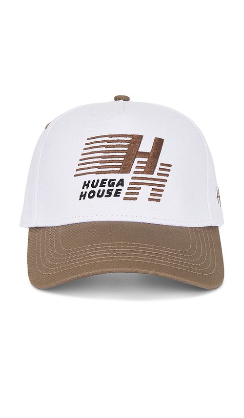 Huega House CHAPEAU LEGACY en White,Beige