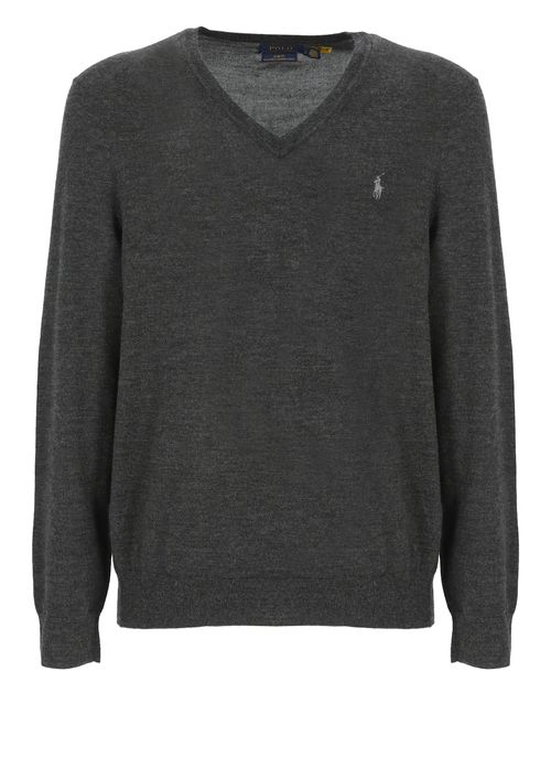 Sweater With Pony Logo