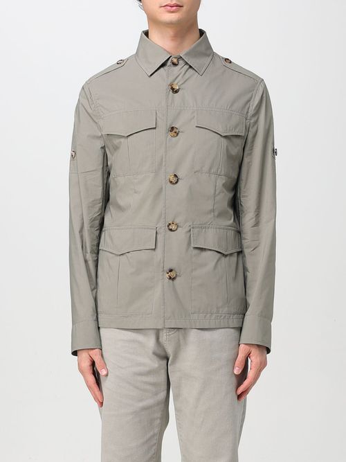 Jacket BRUNELLO CUCINELLI Men color Grey