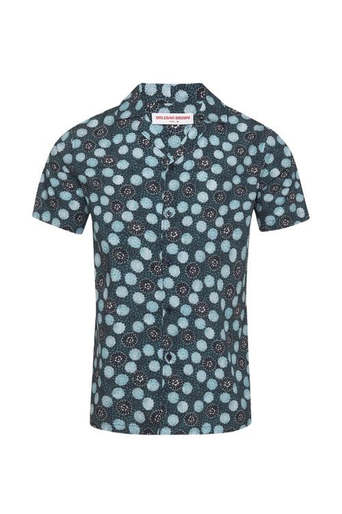 Hibbert Shirt — Blue