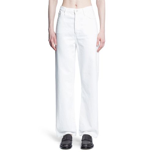 WOMAN WHITE JEANS