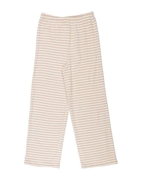 Kid Girl Pants Cream Size 16 Cotton, Polyamide, Elastane
