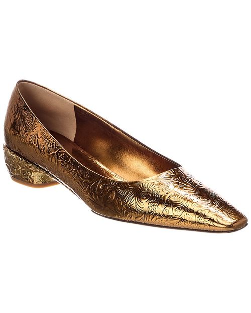Salvatore Riace Leather Pump