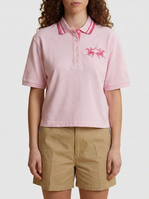 Polo Shirt Woman color Royal Blue