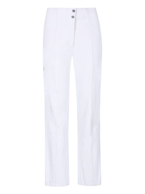 Seam-detail ski trousers - White