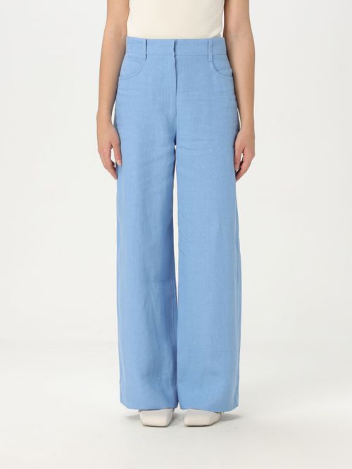 Pants 'S MAX MARA Woman color Blue