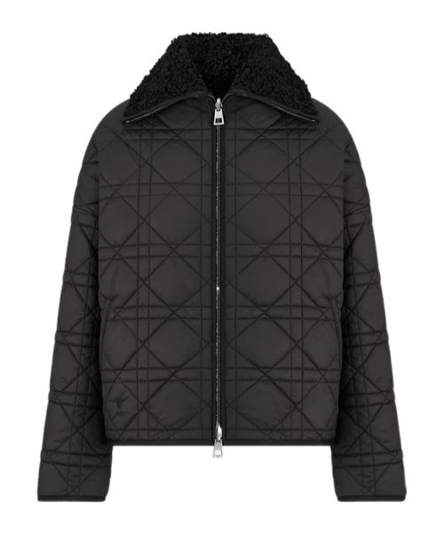 Reversible Macrocannage Peacoat