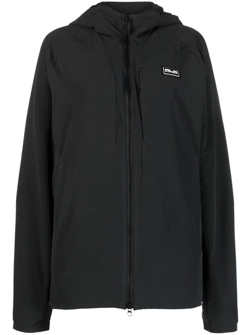 Whistler hooded windbreaker jacket - Black