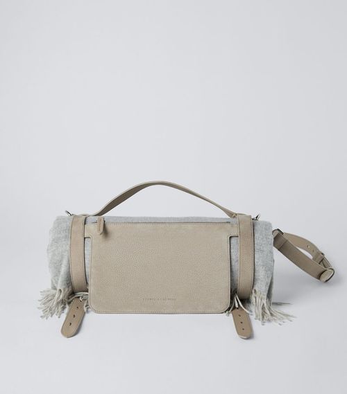 브루넬로 쿠치넬리 Nubuck Wash Bag