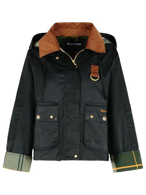 'Erma' Waxed Cotton Jacket