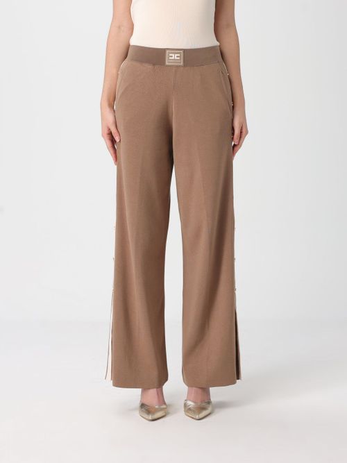 Pants Woman color Beige