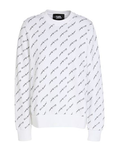 Woman Sweatshirt White Size XL Cotton