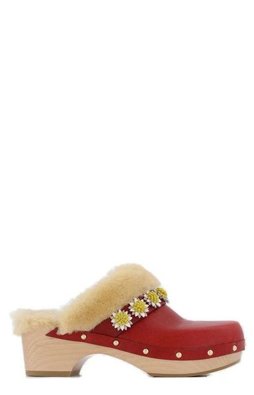 Fabrizio Viti Jean Daisy Slip-On Clogs