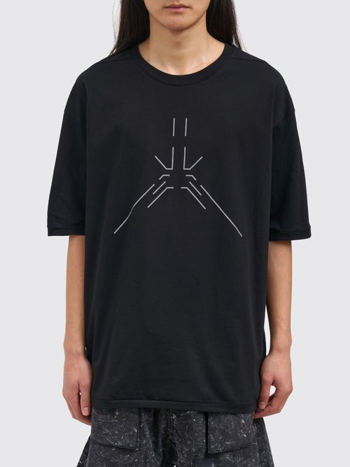 T-Shirt Men color Black