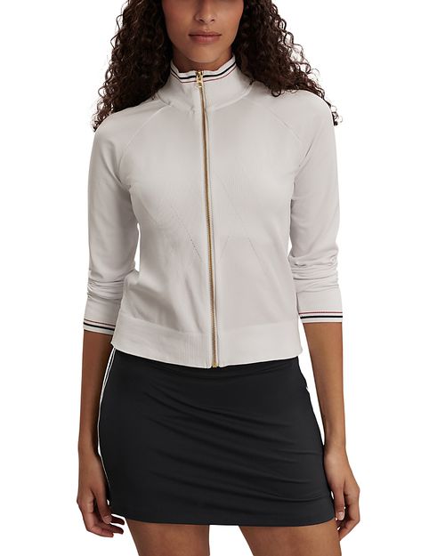 Len Seamless Full Zip Jacket