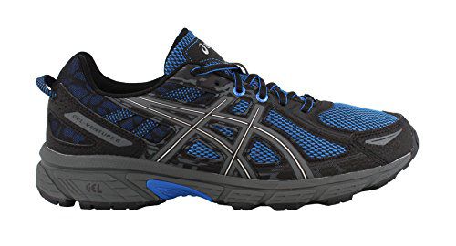 ASICS Men's Gel-Venture 6 Black/Neon Lime Shoe