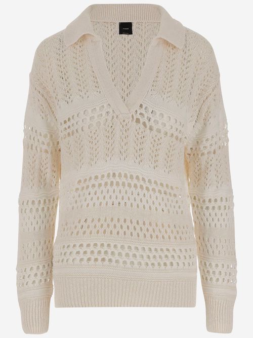 Linen And Cotton Sweater