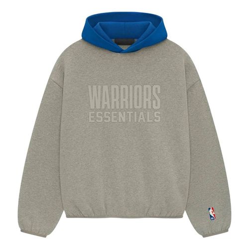 X NBA Golden State Warriors Hoodie 'Grey Blue'