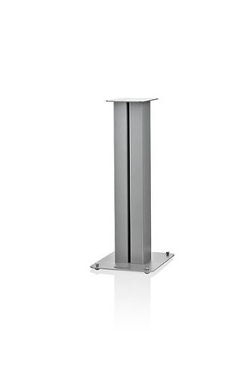 FS-600 S3 Floor Stands for 606 S3/607 S3 Standmount Speaker - Silver