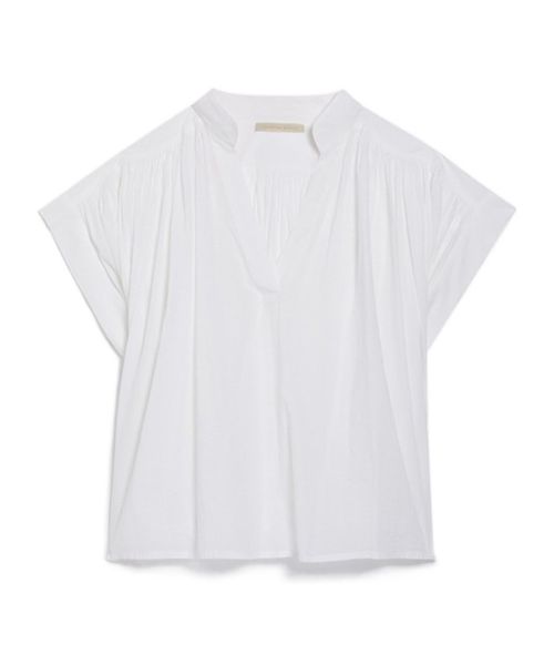 V-collar shirt
