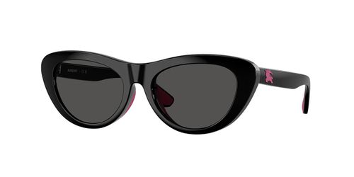 Burberry JB4004U Kids 300187 Kids' Sunglasses Black Size 49