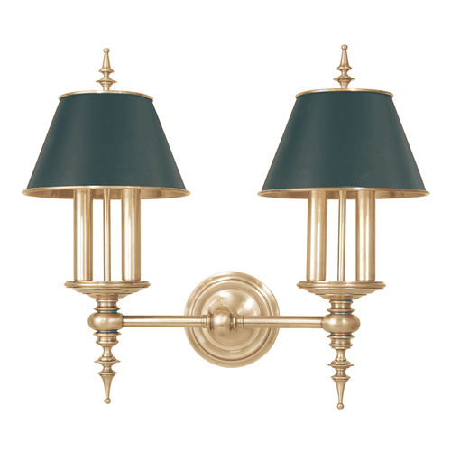 Cheshire 4-Light 18" Wall Sconce in Aged Bra