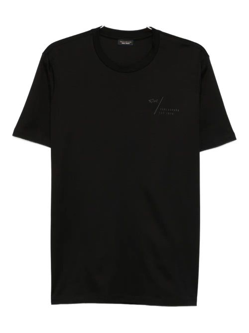Back-Print Cotton T-Shirt