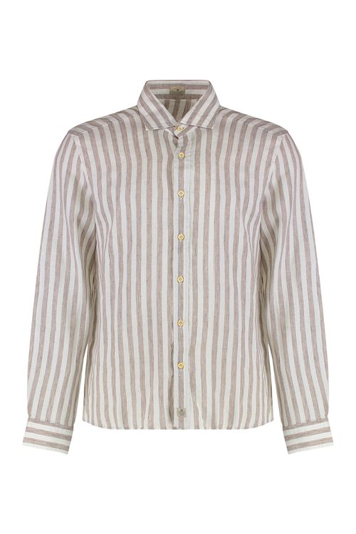 Striped Linen Shirt