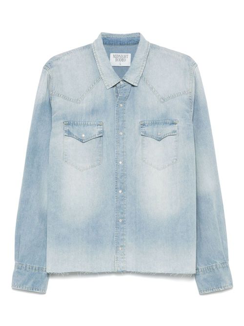 MIDNIGHT RODEO Essential shirt - Blue