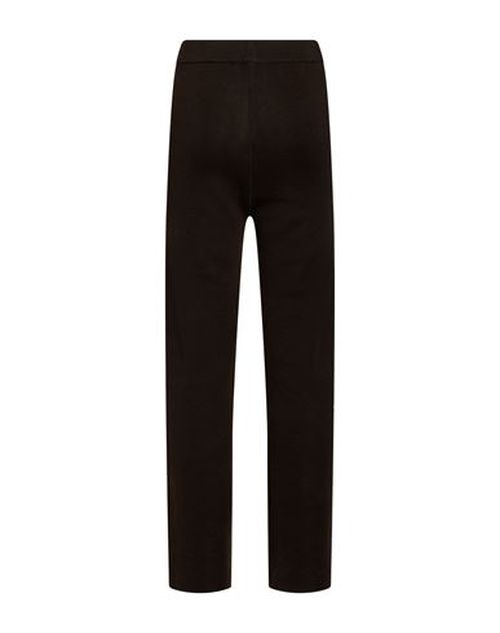 Woman Pants Dark brown Size 4 Merino Wool, Acrylic