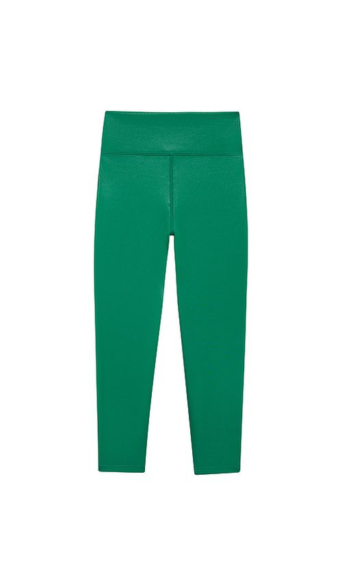 BEACH RIOT Kids Little Peppa Legging in Green. - 5/6 also
