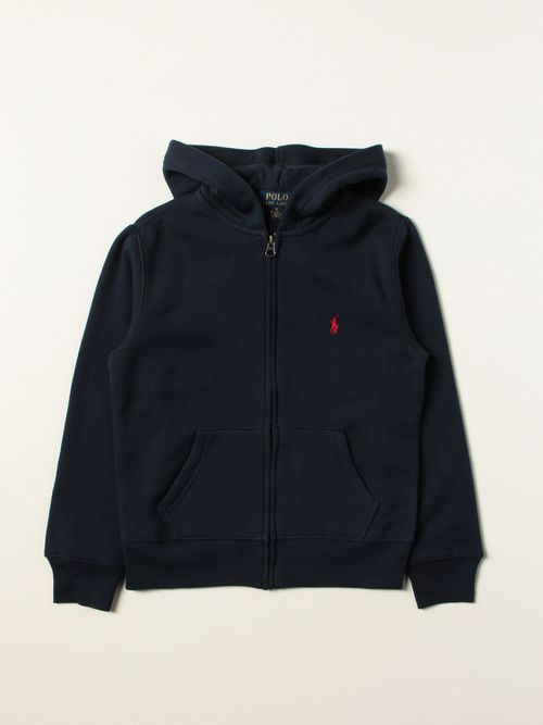 Sweater Kids color Blue