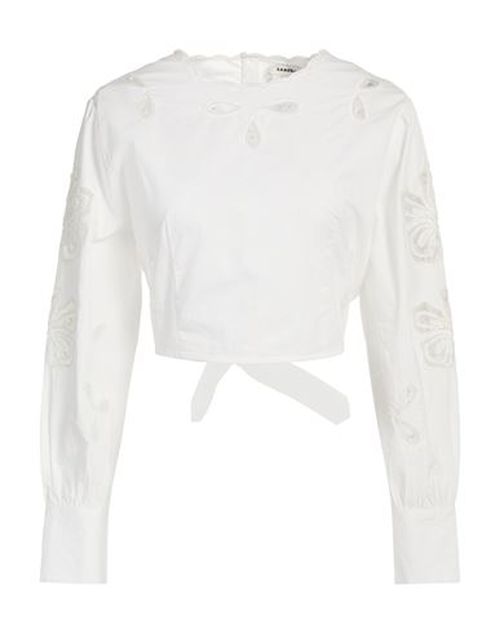 Woman Top White Size 1 Cotton