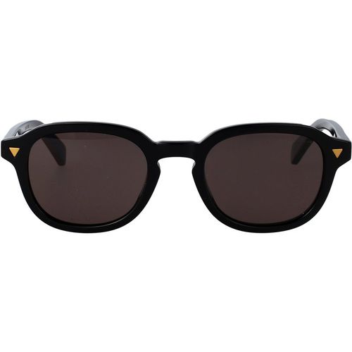 Bottega Veneta Round Sunglasses Bv1364 S 001